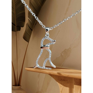 COLLIER PENDENTIF CHIEN