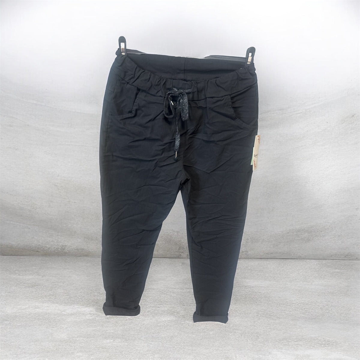 Pantalon, magique, noir