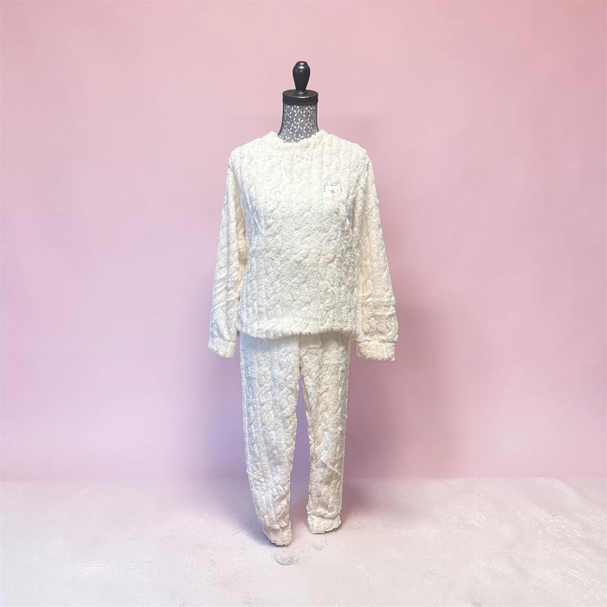 Pyjama, chat blanc Xxl