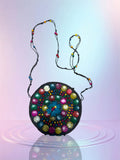 Sac perles rond