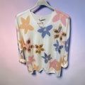 Pull fleurs