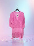 Robe bohème rose