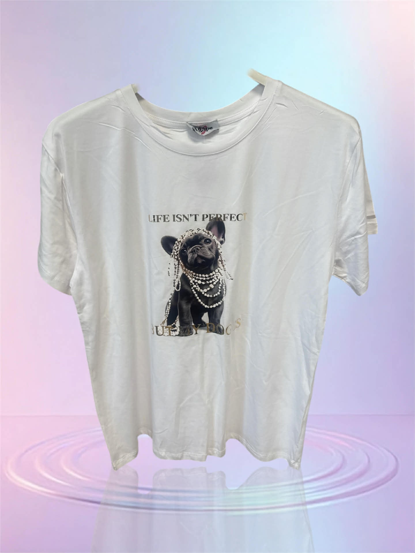 Tshirt Bouledogue