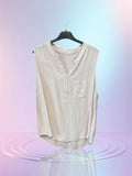 Blouse rose poudré