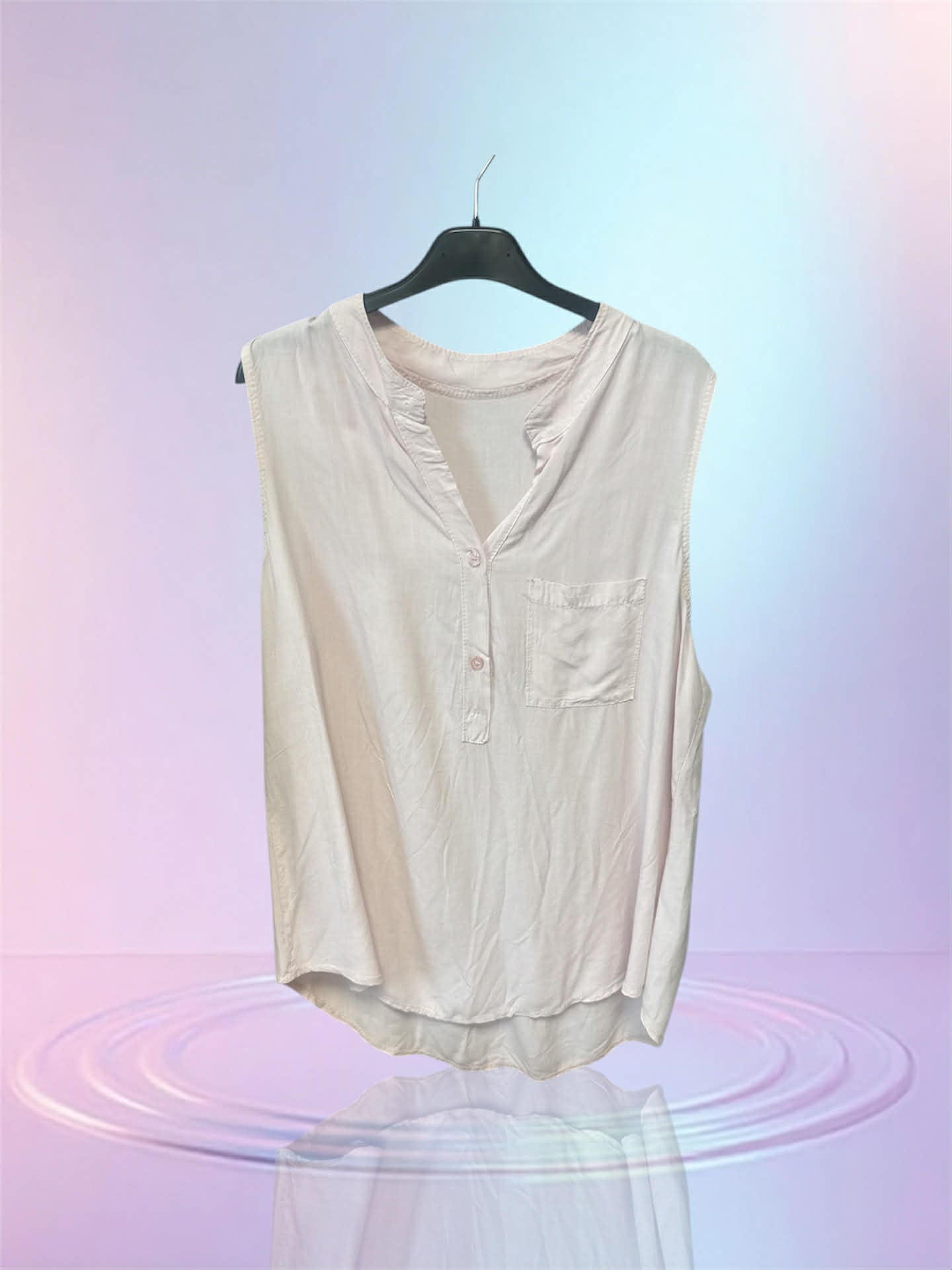 Blouse rose poudré