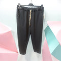 Pantalon décontracté noir