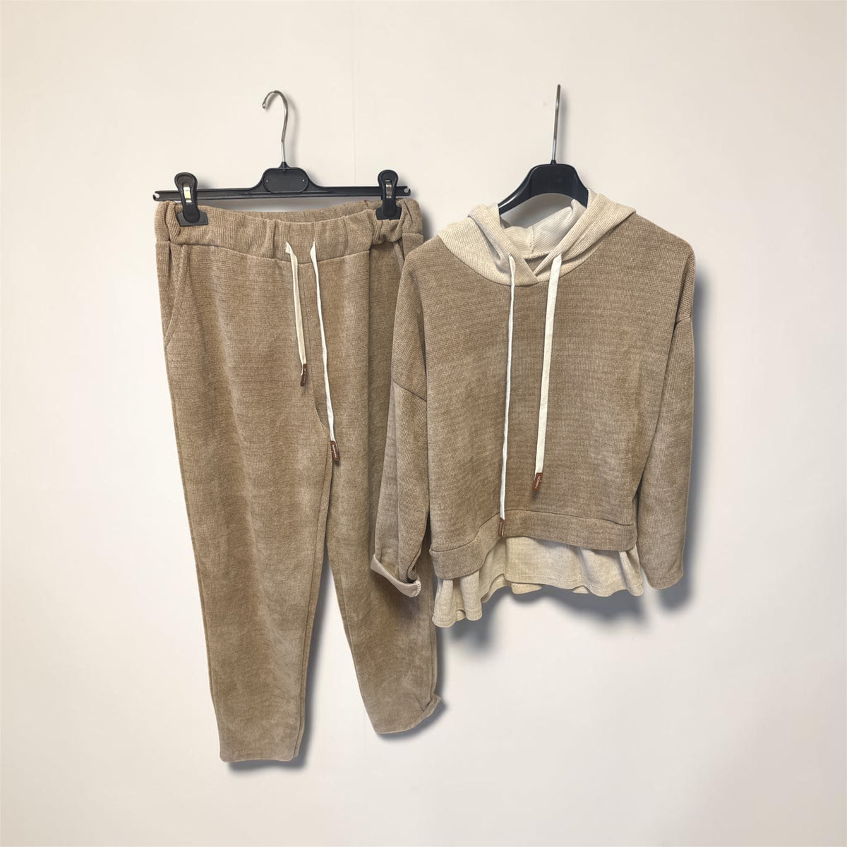 Ensemble, top velours
