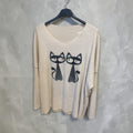 Pull beige chats