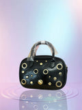 Sac noir rivet
