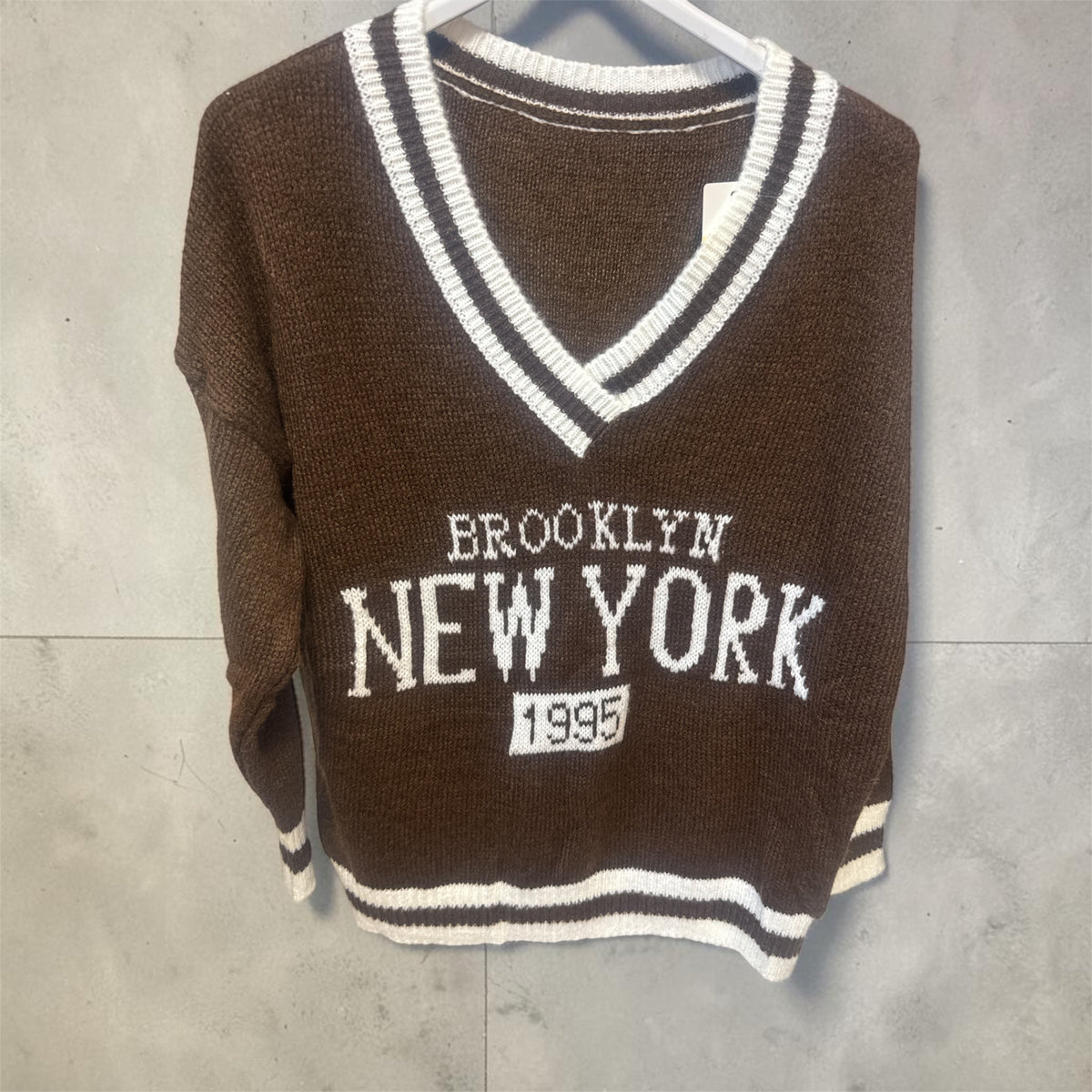 Pull New York, chocolat