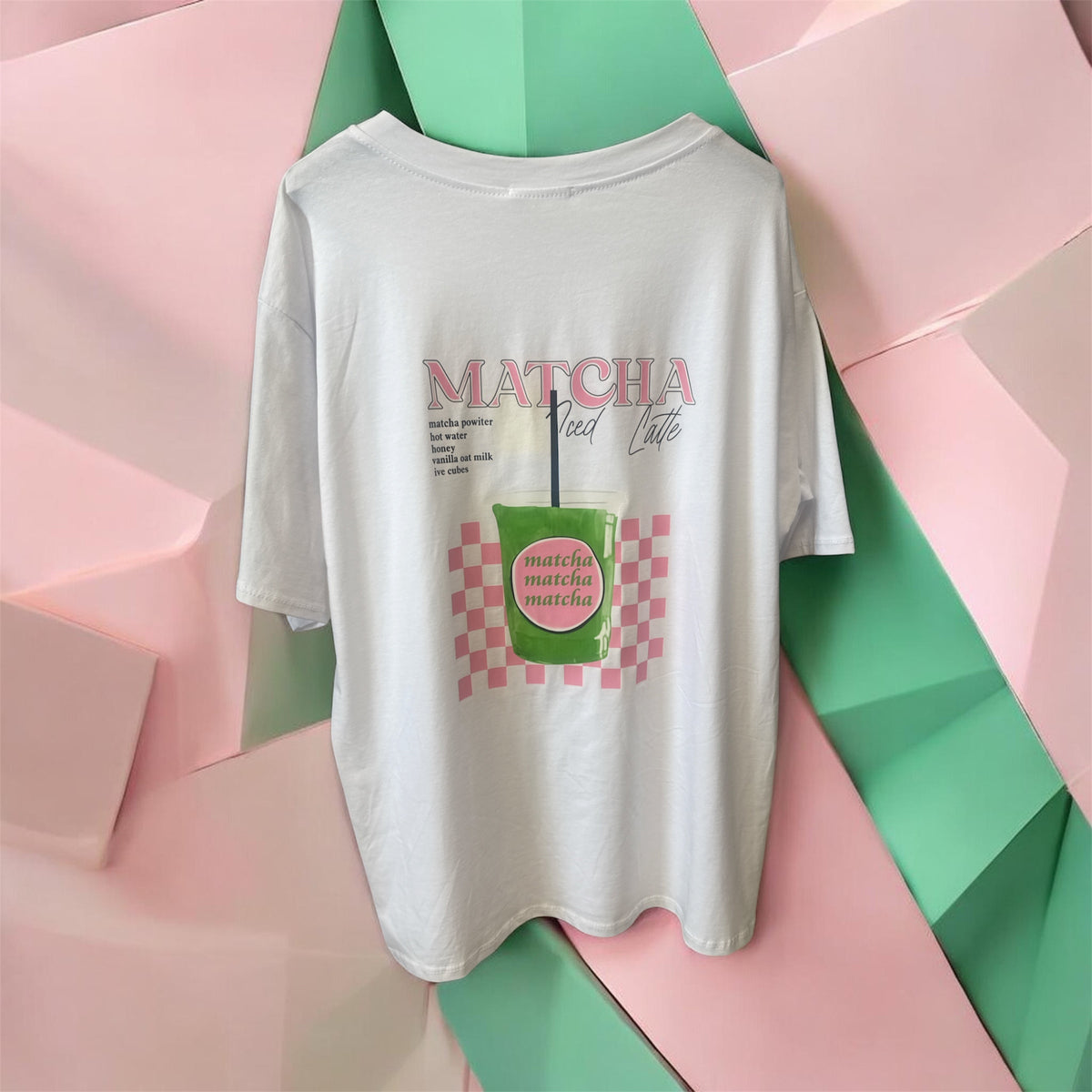 T-shirt Matcha