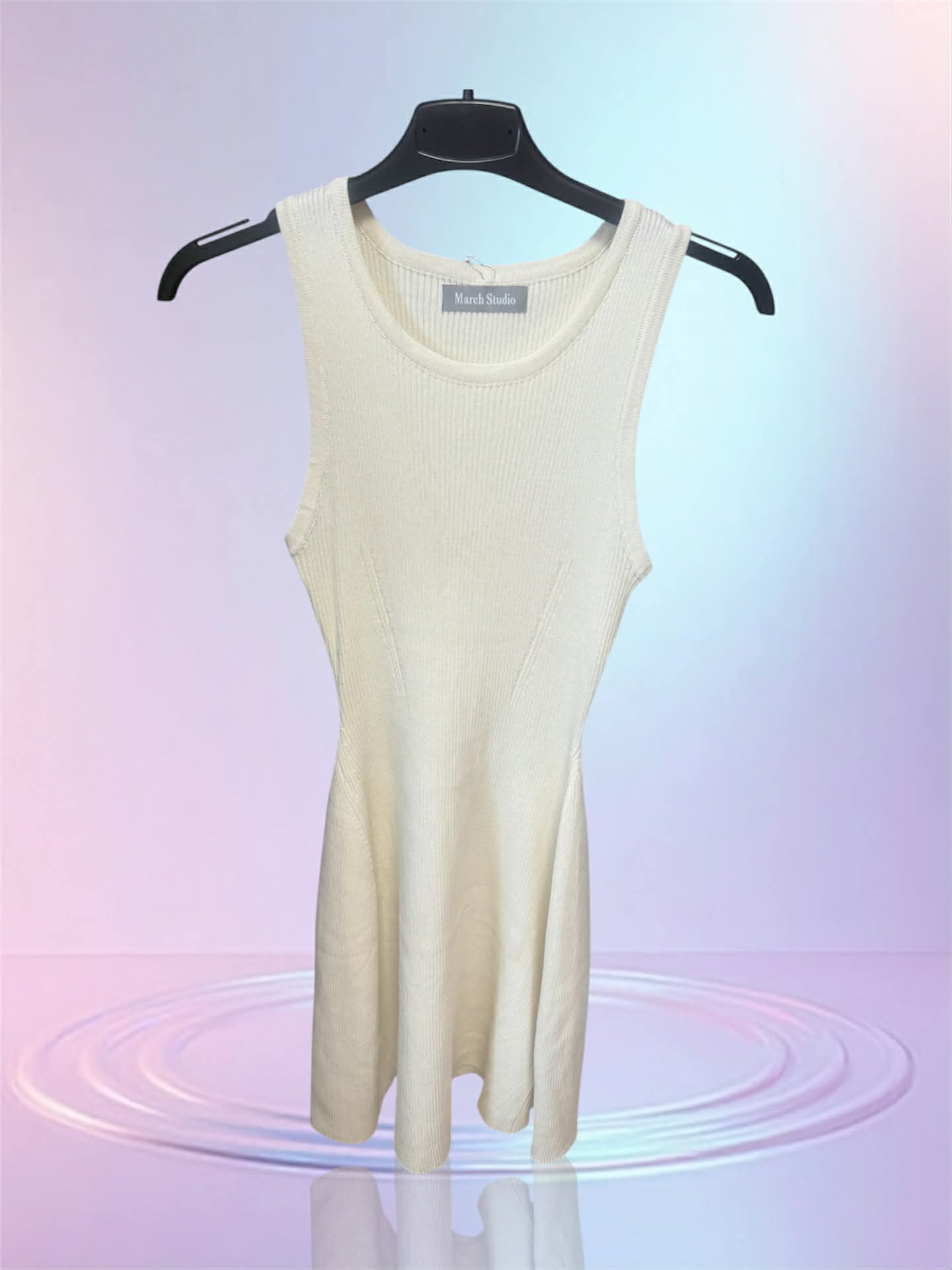 Robe beige