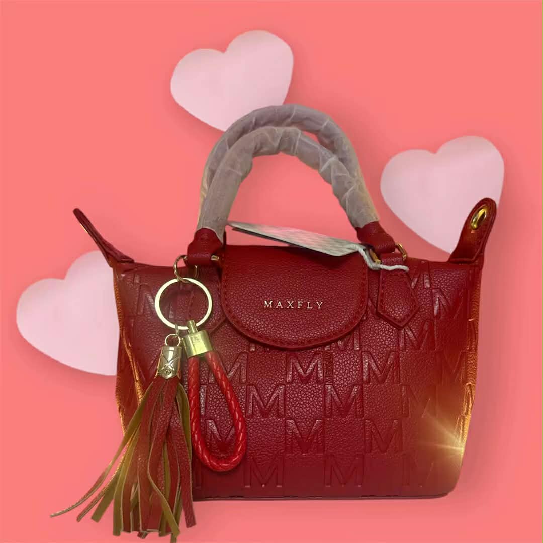 Sac rouge chic