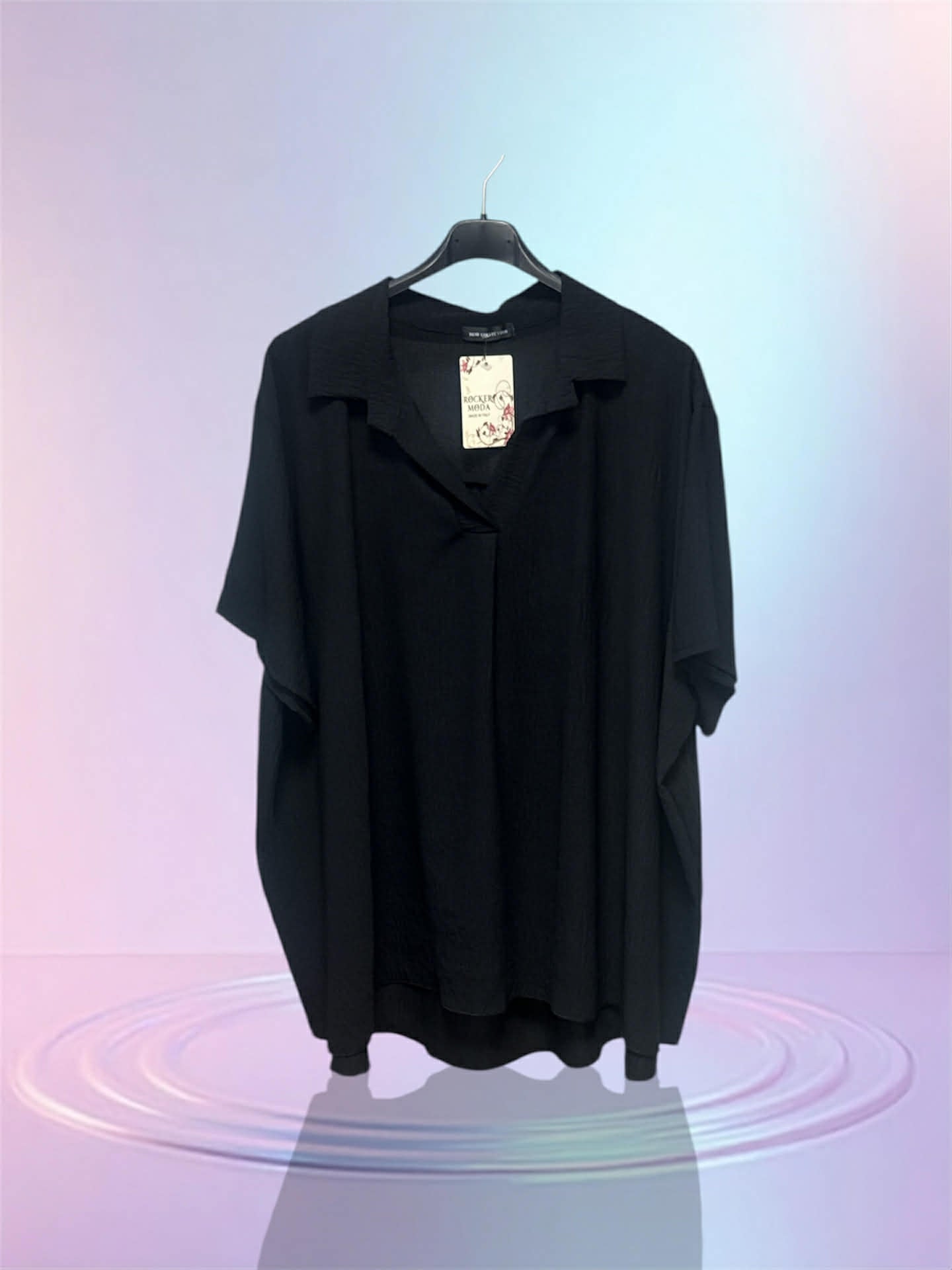 Blouse noire Polo