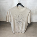 Pull beige, perle