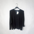 Pull fin noir