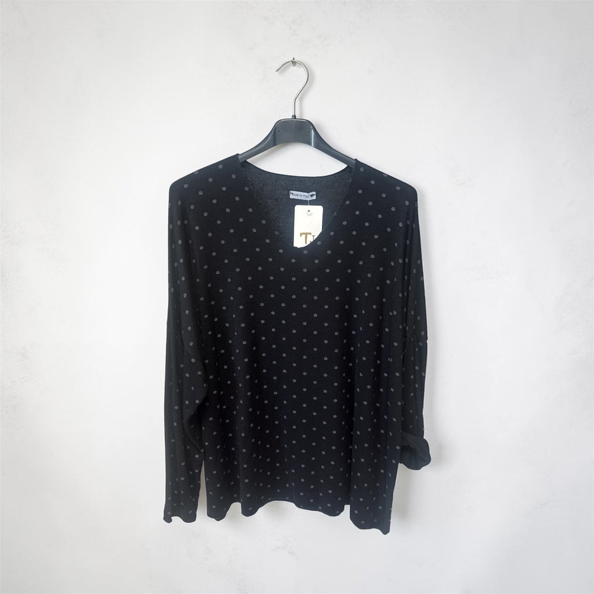 Pull fin noir