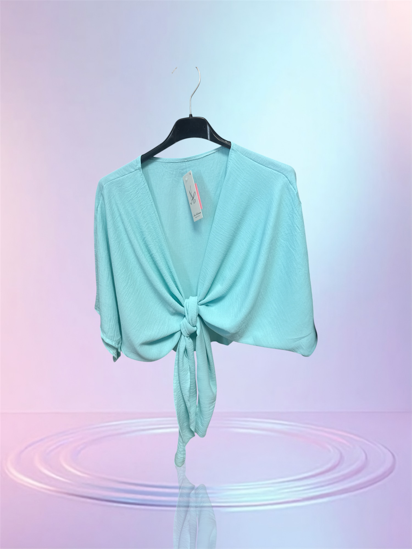 Gilet, cache-cœur, vert