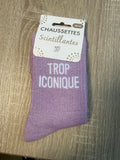 Chaussettes trop iconique 36/42