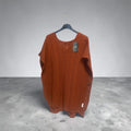 Poncho terracotta