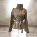 Trench court chocolat