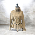 Trench court beige