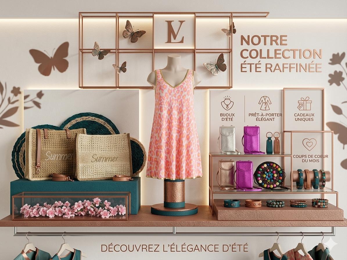 PANIER LA VIE EN ROSE