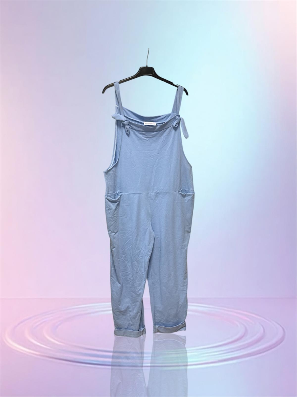 Salopette bleu