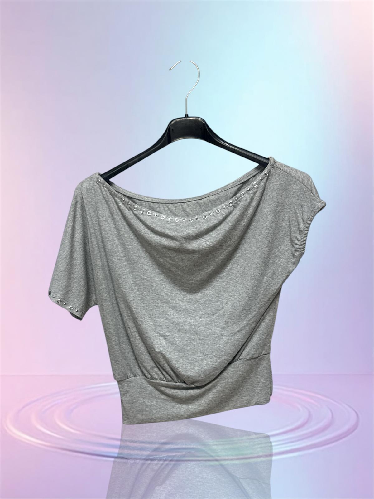 Top rivet gris