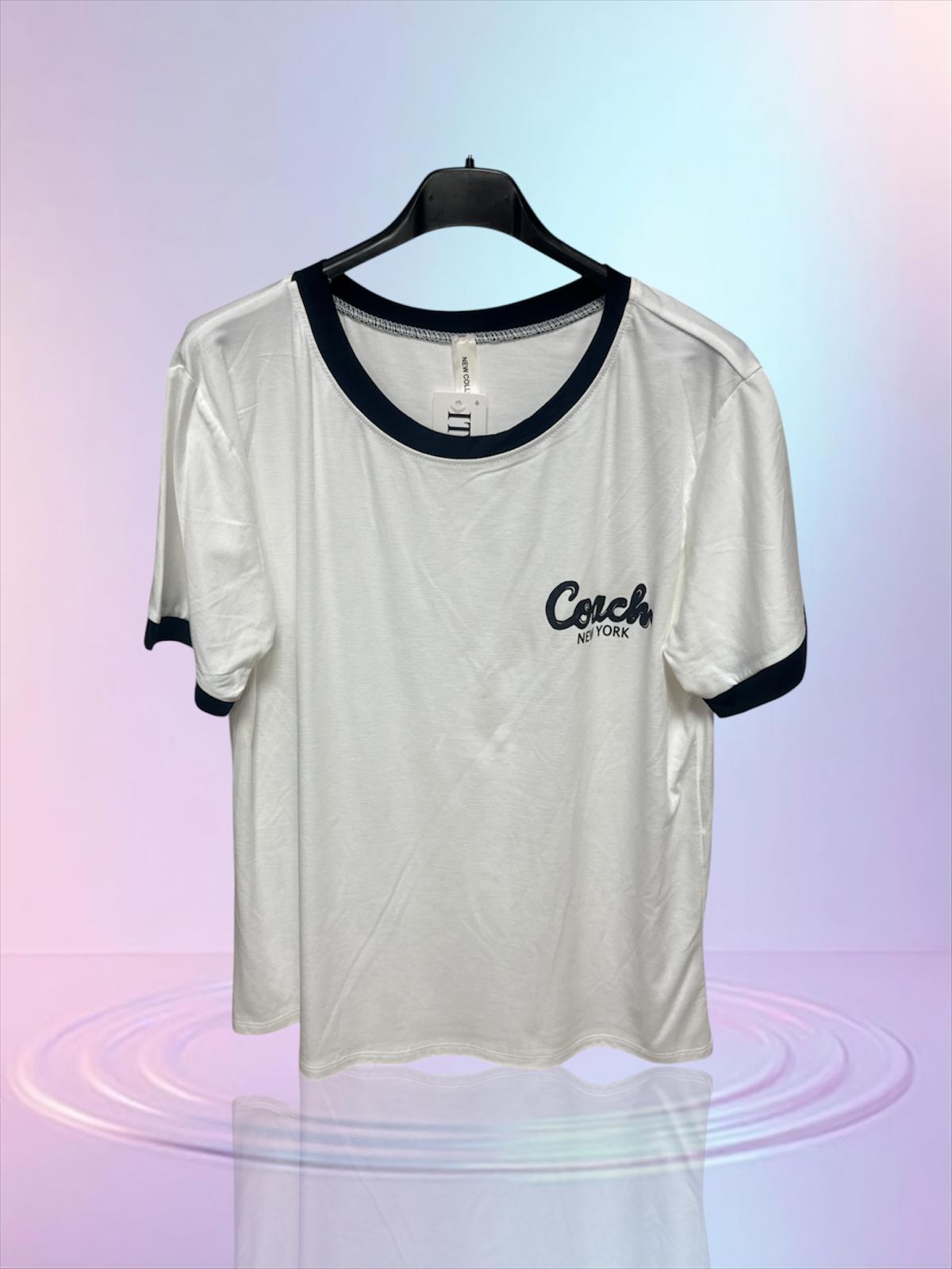 T-shirt coach noir