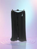 Pantalon fluide noir