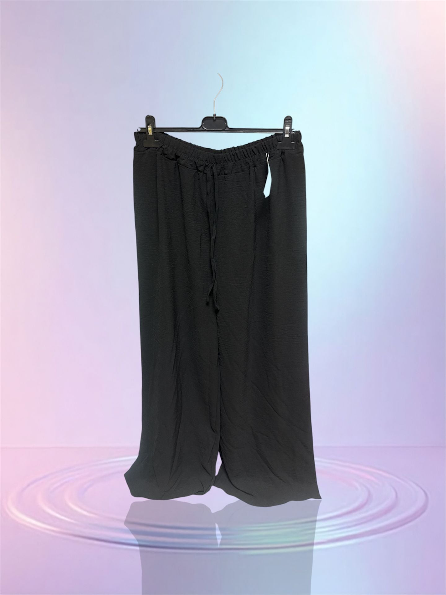 Pantalon fluide noir