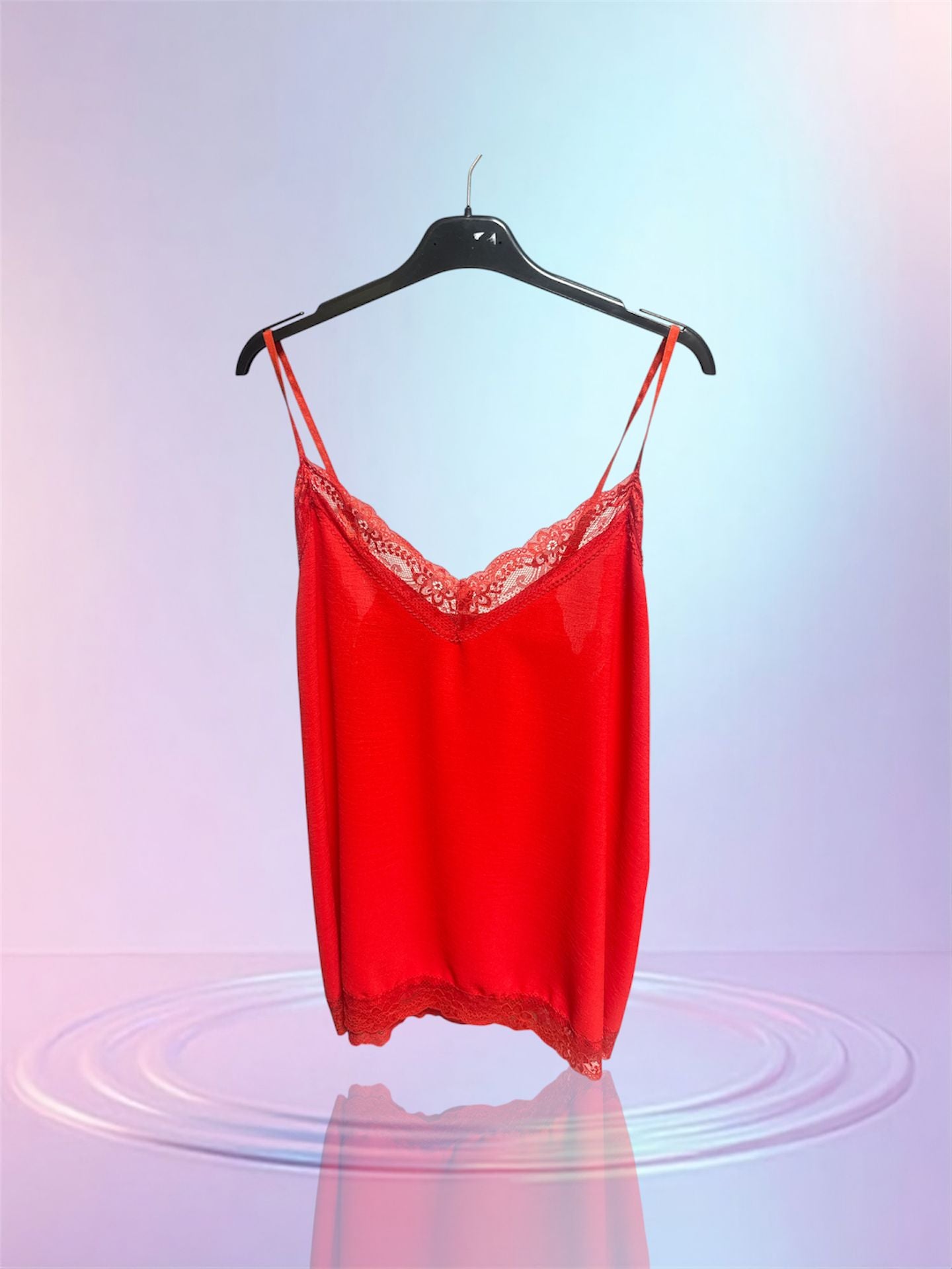 Debardeur rouge