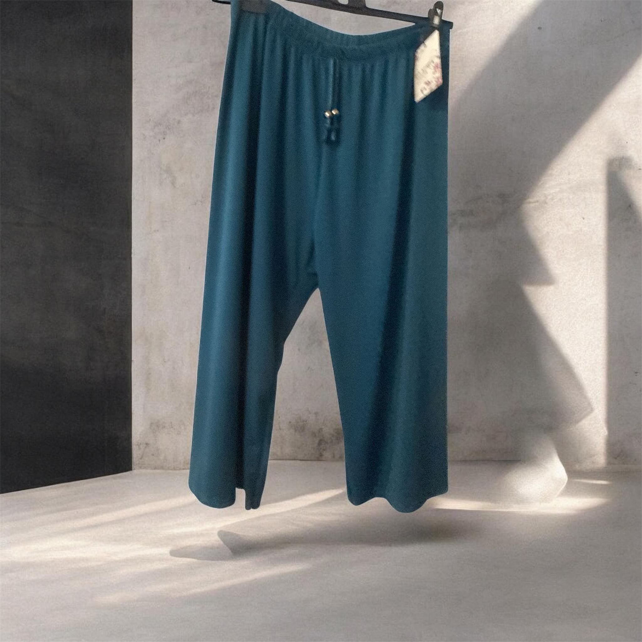 Pant fluide canard 3/4