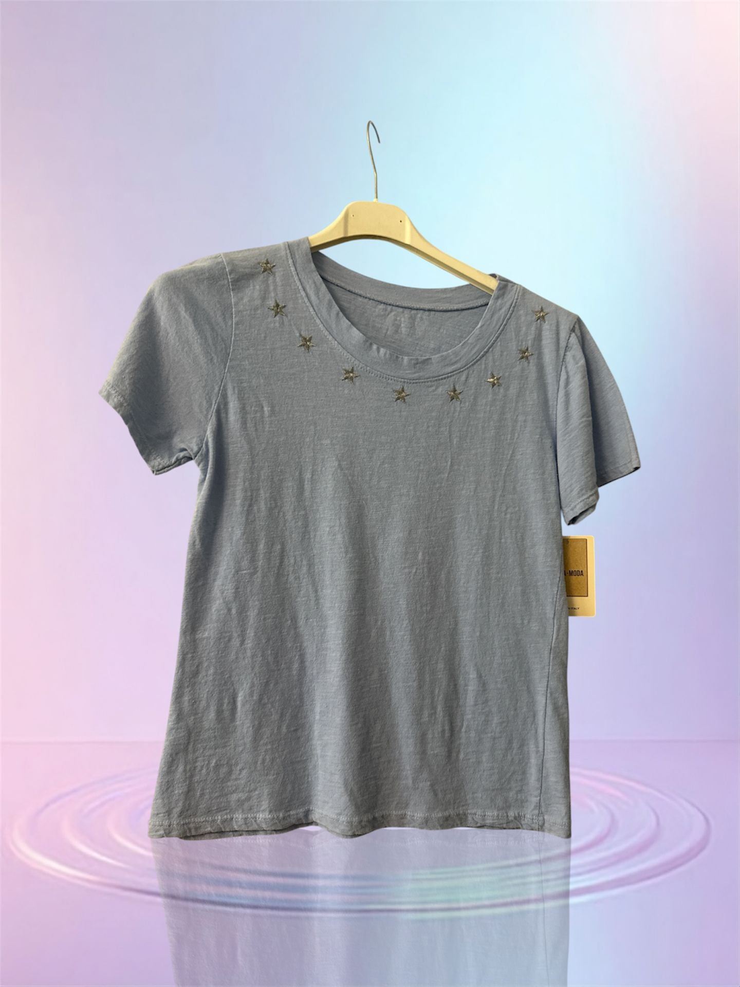 T-shirt Etoile bleu