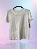 T-shirt Etoile blanc