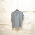 Blouse raye bleu