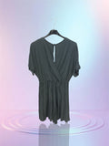 Combi short grise