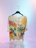 T-shirt lurex soleil