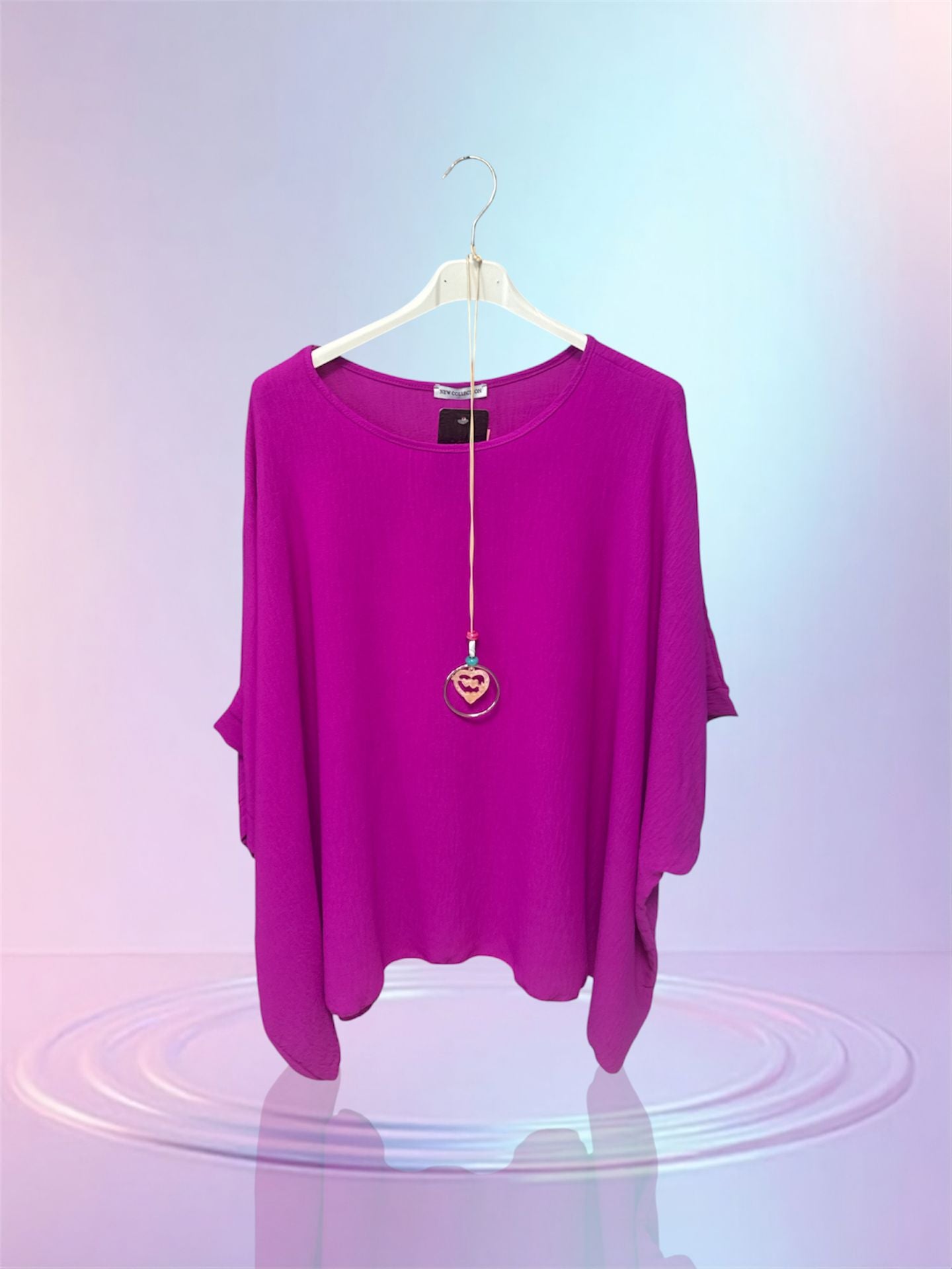 Blouse  Cindy fuchsia