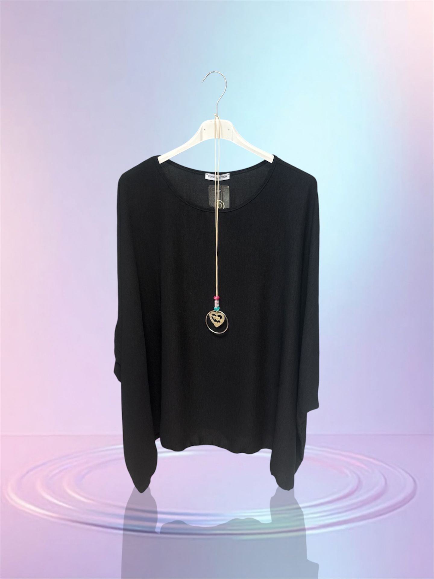 Blouse Cindy noire