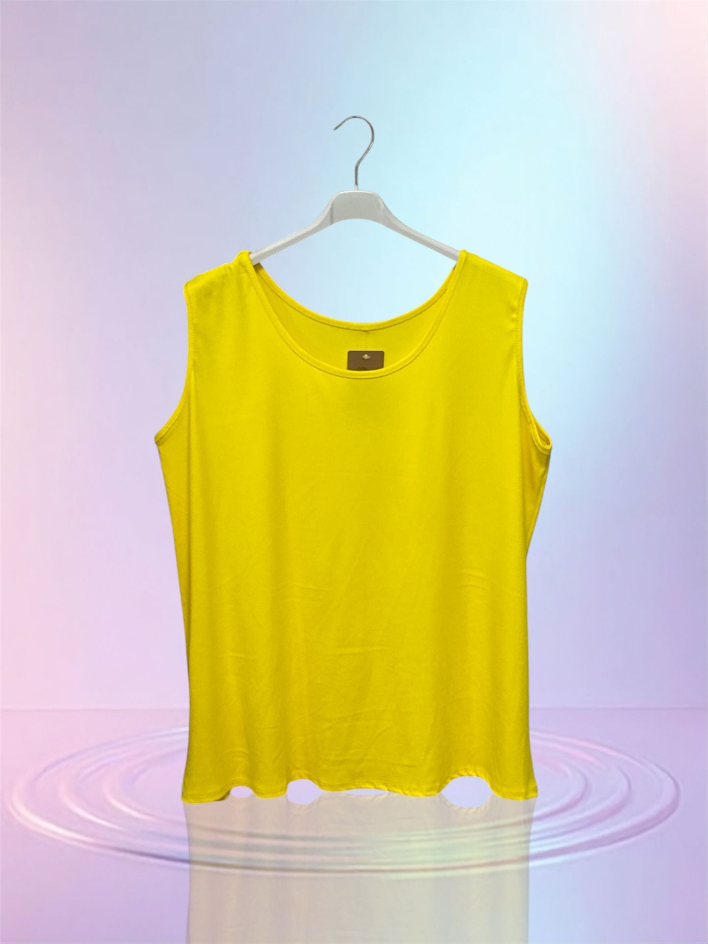 Débardeur jaune