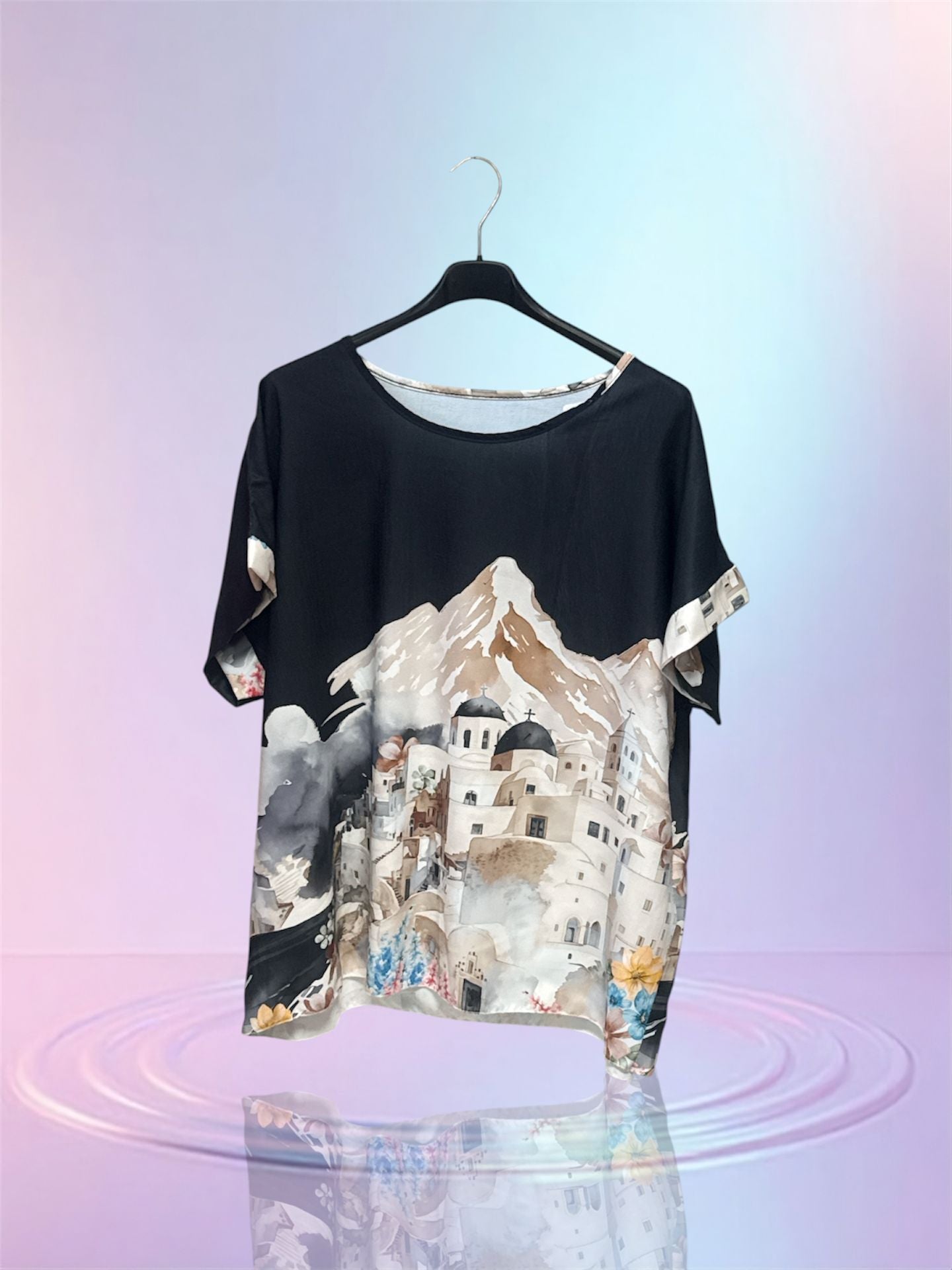 Blouse Santorin marine