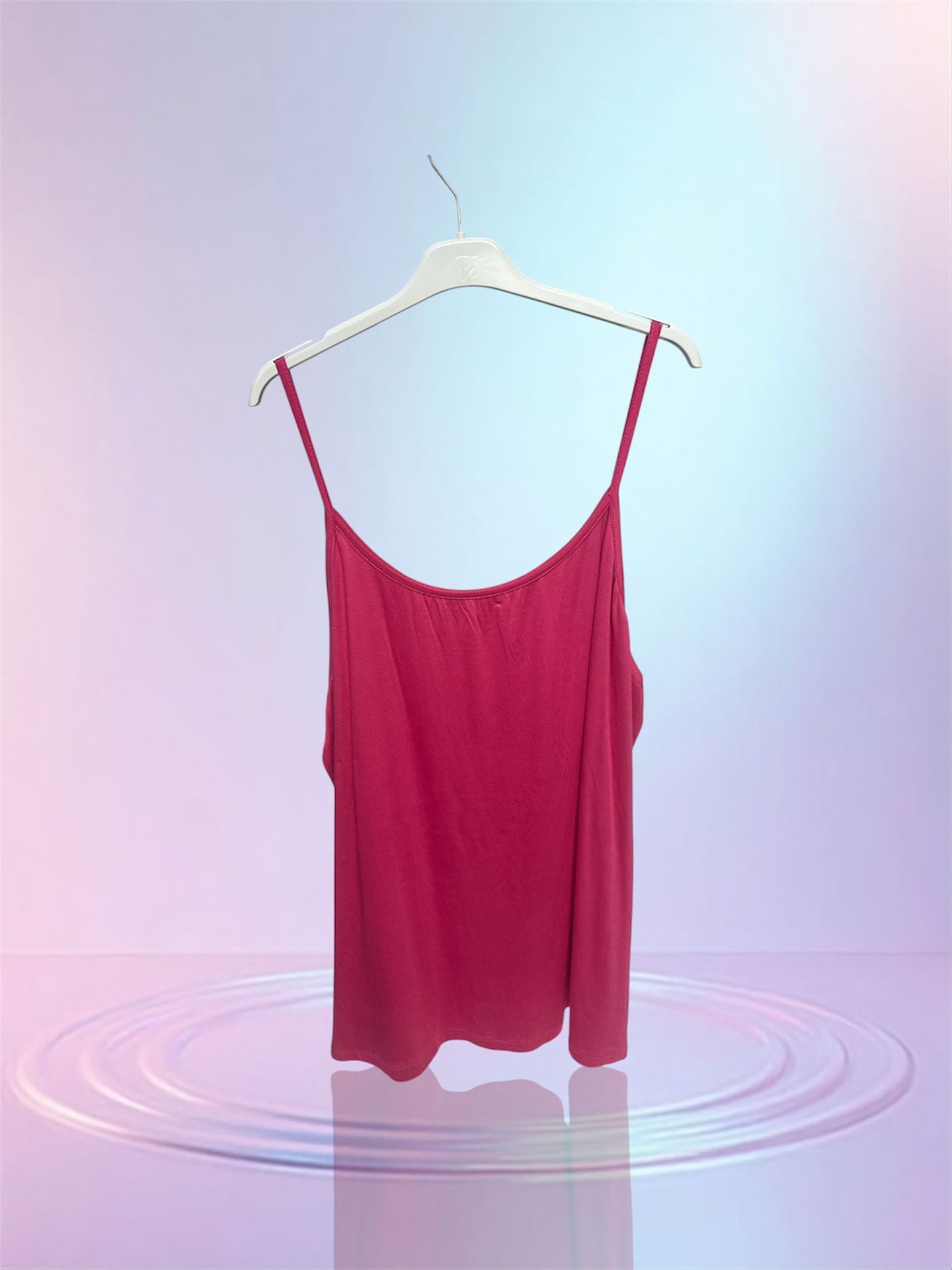 Top rose bretelle