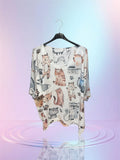 Blouse animaux