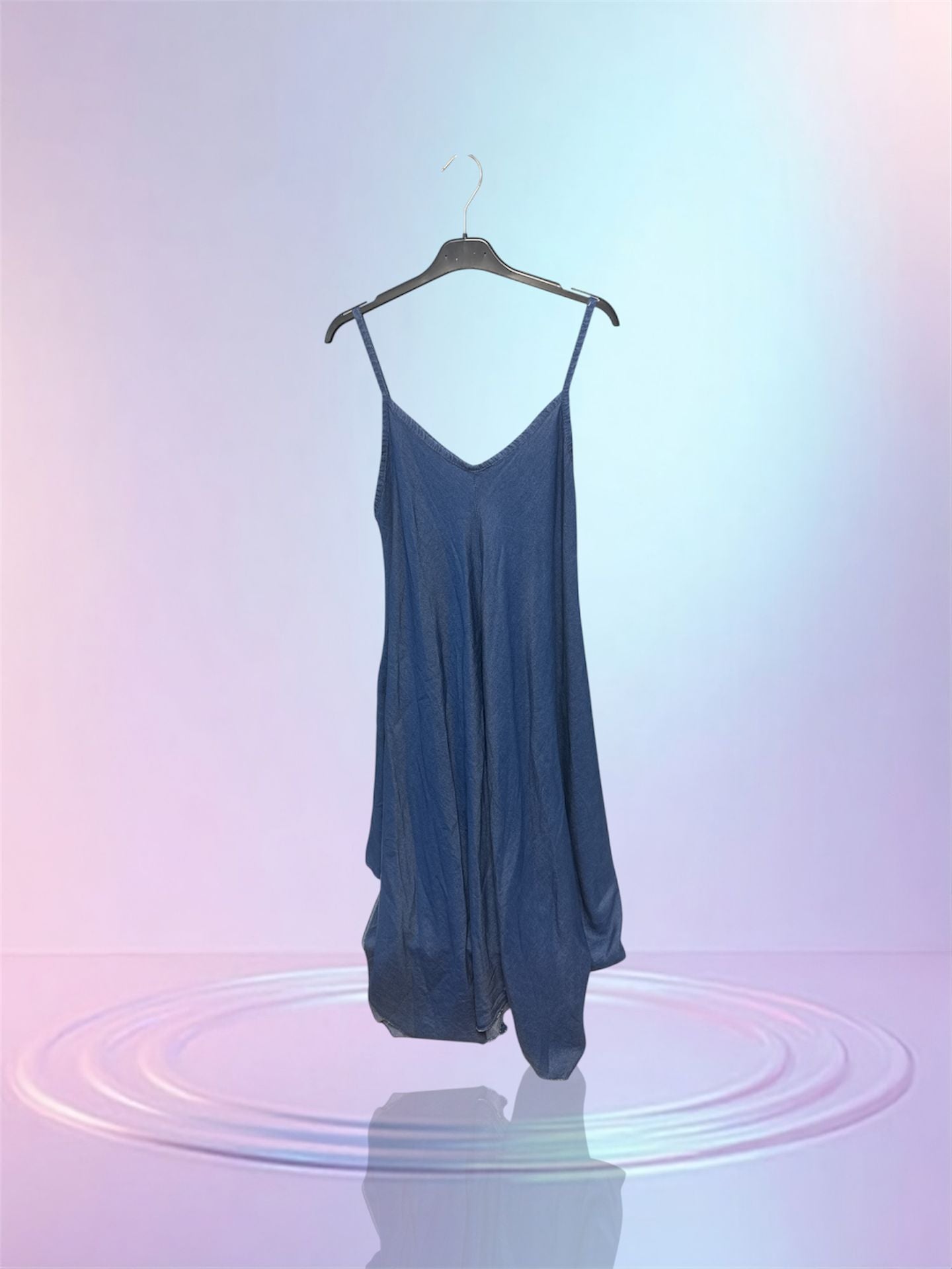 Robe tencel jeans