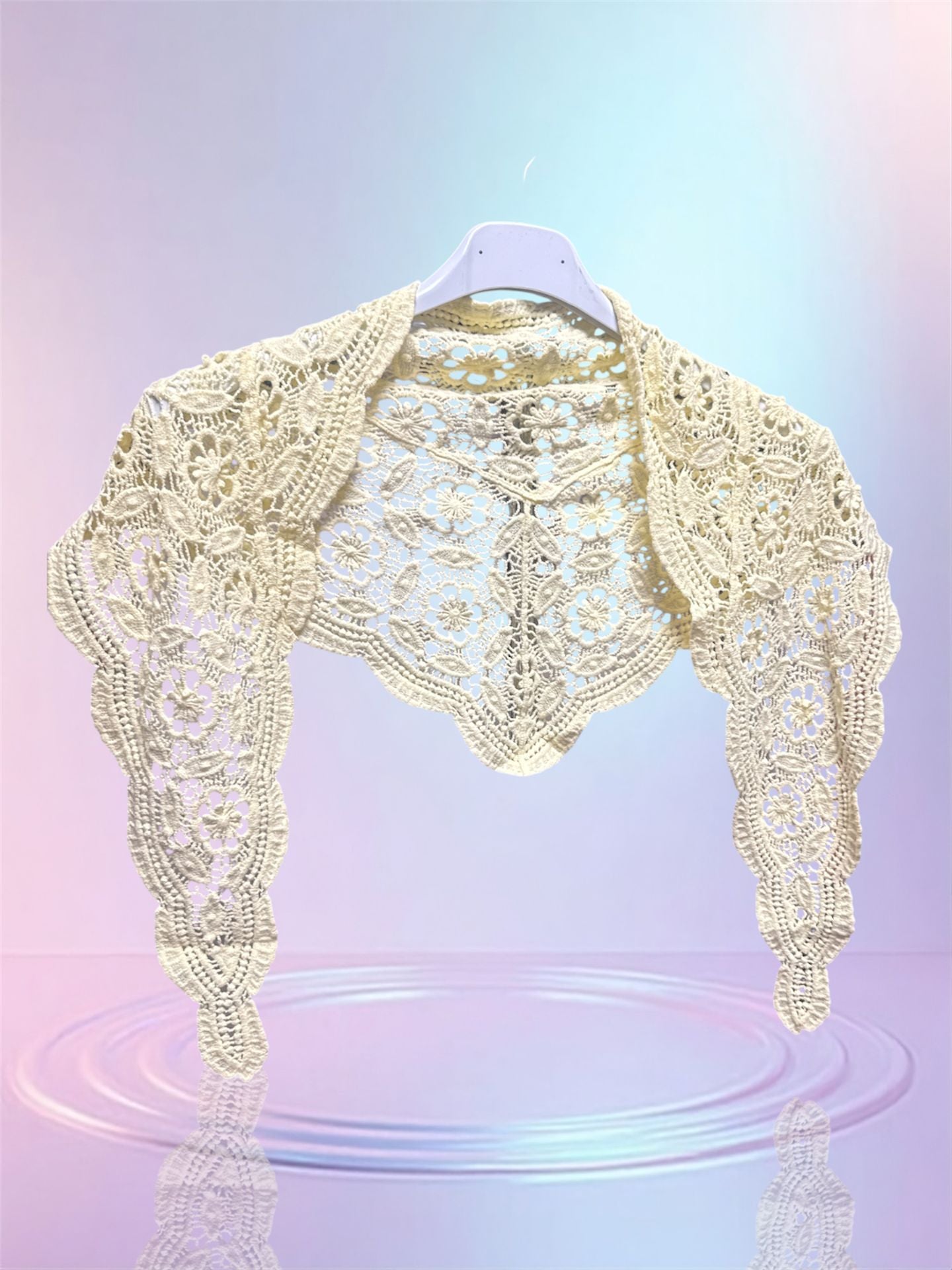 Foulard coton jaune