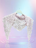 Foulard coton rose