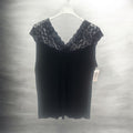 Débardeur  dentelle noir