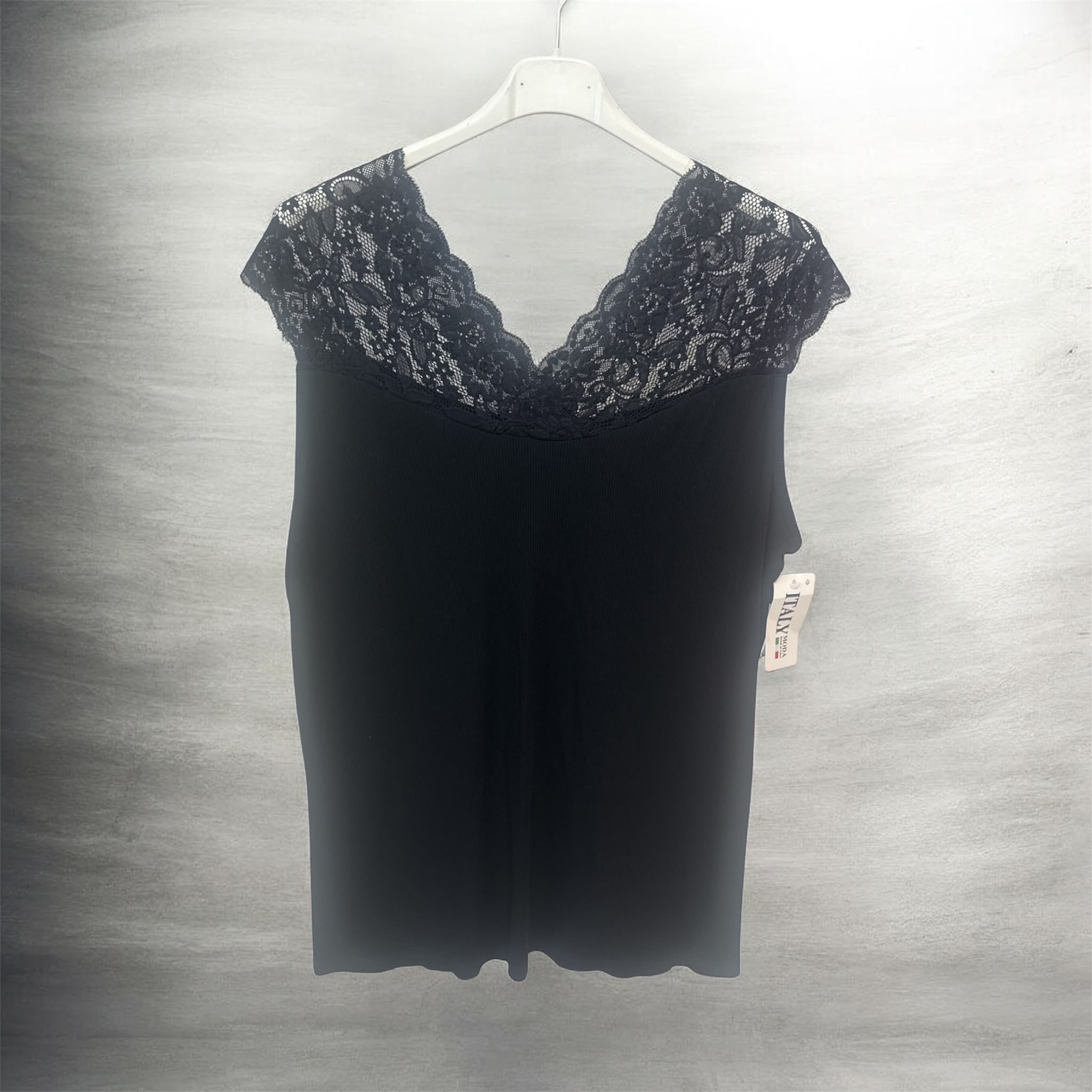 Débardeur  dentelle noir
